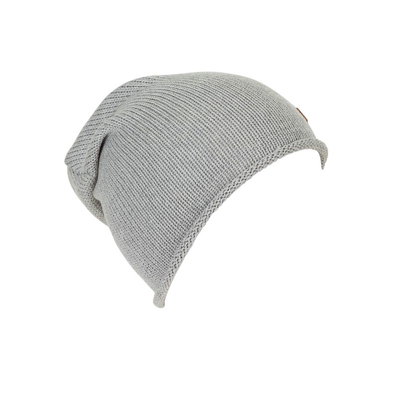 Sterntaler Unisex Baby Knitted Hat, silver mel.