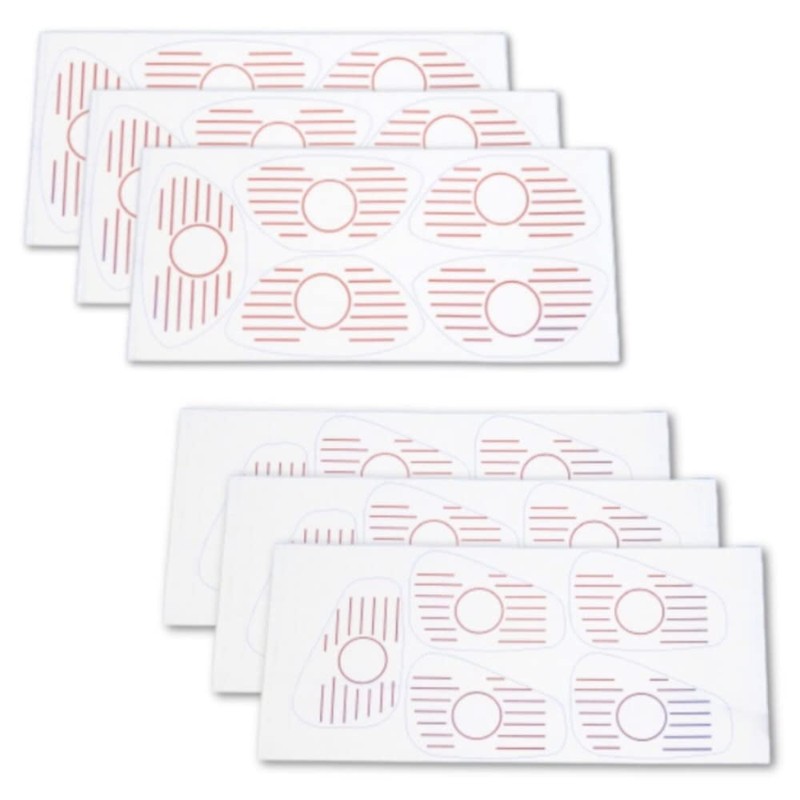 Golf Shot Marker Golf Practice Shot Sensor Driver Iron (Driver5/Iron5)