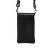 Anon Oiled Leather Smartphone Shoulder (Smartphone Pochette, Smartphone Pouch, Wallet