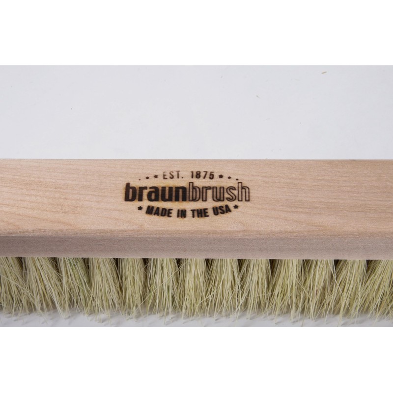 Giant Revolving-Deck-Oven Brush 51 Inch Long