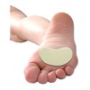 Atlas Biomechanics Moleskin Ball of Foot Pads, Kidney Shaped, 100