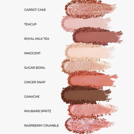 DEAR DAHLIA SECRET GARDEN PALETTE Secret Garden Palette Tea Party (TEA PARTY)
