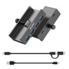 EJAY 4Ports USB3.0 HUB Alu Clamp Desktop USB3.0 Splitter for