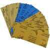 1200 To 5000 Assorted Grit Sandpaper, 23 x 9 cm,30