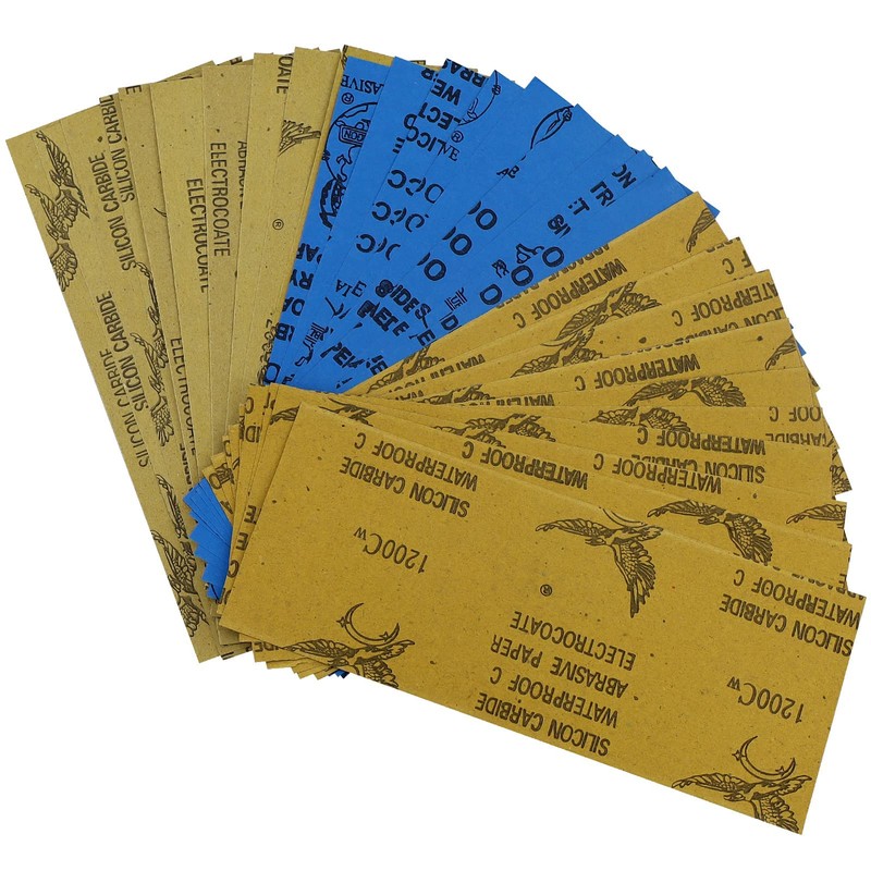 1200 To 5000 Assorted Grit Sandpaper, 23 x 9 cm,30