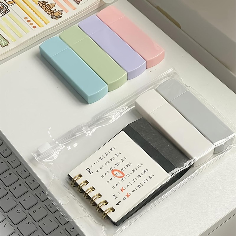Correction Tape - 6-Pieces Quick Dry White Out Tape efillable
