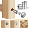 Ezitruz Pack of 12 Thread Insert M10 to M12, 15