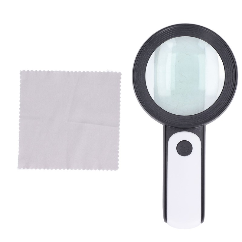 Magnifier Handheld Ultra Light 30X HD Imaging Optical Lens Maginifying