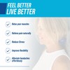 EZ-Bak Massager - Wall Mounted Roller Ball Massage for Deep
