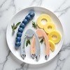 Enyolidimk 2 Pack Strawberry Huller Stem Remover Tomato Pineapple Corer