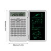 Scientific Calculator with Erasable Writing Board 240 Functions 2 Line