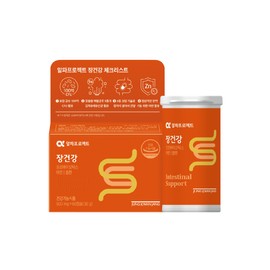 CheongKwanJang Alpha Project Intestinal Health 60 Capsules, 1 Piece / 정관장 알파프로젝트 장건강 60캡슐, 1개
