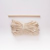 House Of Crafts Macrame Plant Hanger, Single Craft Kit, Natural,