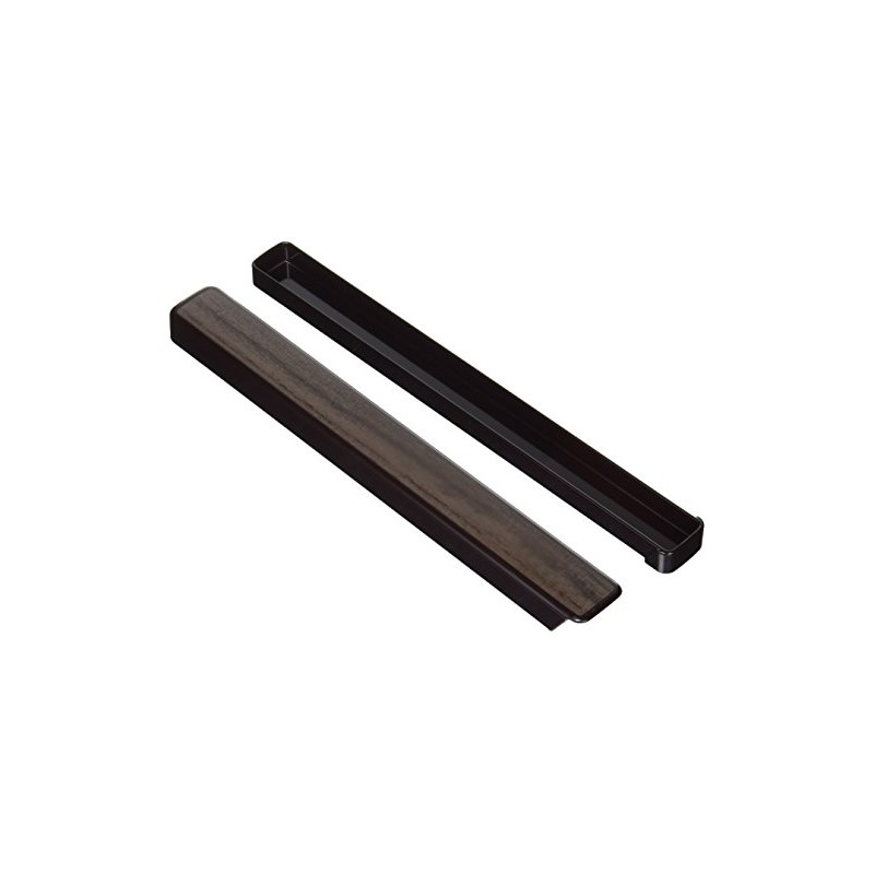 小森樹脂(Komorijushi) 食洗箸箱 紫檀 23cm L