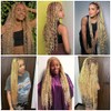 1LX P27613 Deep Wave Human Braiding Hair Extensions 22 22