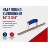 Bon Tool Sled Runner Half Round 14" x 5/8"