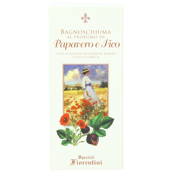Speziali Fiorentini Bath/Shower Gel, Fig and Poppy, 8.4 Ounce