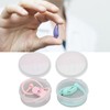 Hearing Aid Clips Pink Green Combination Set Portable Compact Flexible