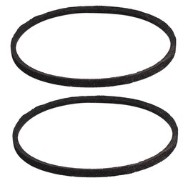 sourcing map 2 x Conveyor Belt O-580E 580 mm Inner Circumference Transmission Belt for Washing Machine