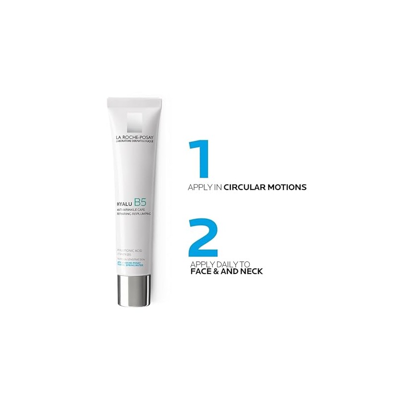 Crema Hidratante Facial Roche Posay Hyalu Antiarrugas 40ml