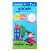Moomin Adult Non-Woven Pleated Mask 7 Piece