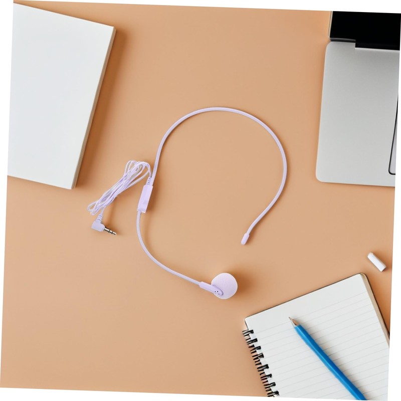NOLITOY Wired Ear Hanging Microphone Headset for Musicians Condenser Mic