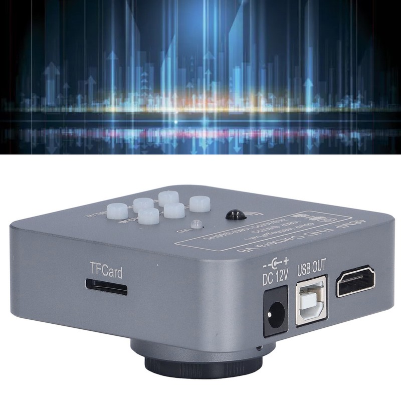Microscope Camera 48MP 2K 1080P 60FPS HD Industrial Video Camera