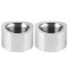 Oxygen Sensor Nut Bung, 2PCS Oxygen Sensor Bung Adapater Stainless