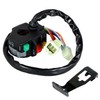 Silscvtt Left Handlebar Switch Start On Off Light Replacement for