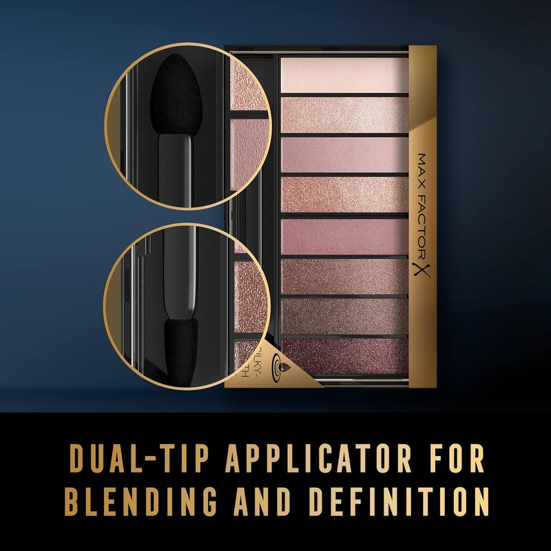 Ucanbe 40 Colours, Spotlight Eyeshadow Palette, Multi-Reflective Shimmer Glitter Peacock