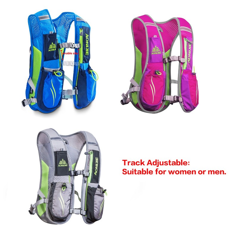 Hydration Backpack, Geila Hydration Vest Outdoors Sport Trail Marathoner Running