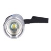 LED Flashlight Telescopic Zoom Protective Function Aluminum Alloy Barrel 2000LM