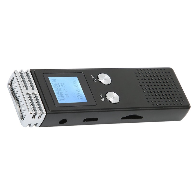 Digital Voice Recorder USB Charging Password Protection Voice Activated Portable