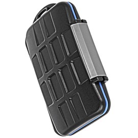 3 XD Memory Card Case Holder For 4 x CF Card, 3 x SD Card, 3 x Memory Stick Pro Duo, 2x Micro SD – JJC MC 5