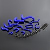PIT66 Silicone Radiator Hose Kit,Compatible with 1990-1995 Toyota Pickup 3.0L