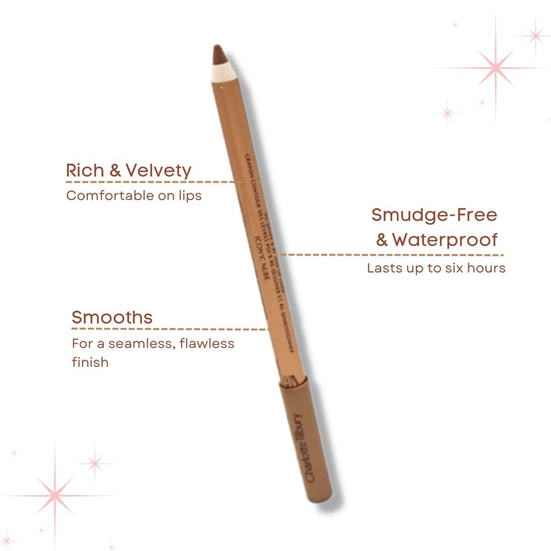 Charlotte Tilbury Lip Cheat Lip Liner Pencil, Iconic Nude by
