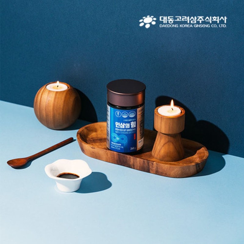 Daedong Korea Ginseng Power of Ginseng 240g 100% domestic 6-year-old