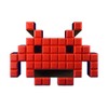 Bell Fine Space Invaders: Crab SoftB Vinyl Figure