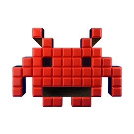 Bell Fine Space Invaders: Crab SoftB Vinyl Figure