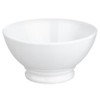 Pillivuyt 13-Ounce Traditional European Coffee Bowl, White