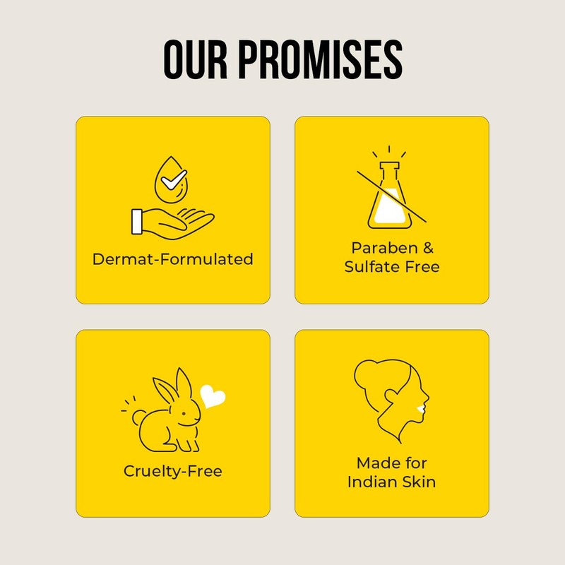 Dr. Sheth's Turmeric & Hyaluronic Acid Sunscreen with SPF 50+