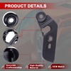 Driver Seat Track Cover Compatible with 2011 2012 2013 2014