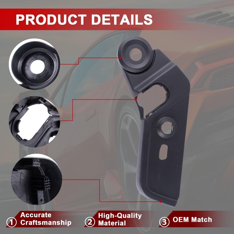 Driver Seat Track Cover Compatible with 2011 2012 2013 2014