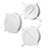 HOLIDYOYO 3pcs Dumpling Maker Dumpling Mould for Pot Stickers Pierogies