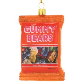 Cody Foster & Co - Gummy Bears Blown Glass Ornament