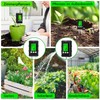 Wigearss 6-in-1 Soil Meter pH Moisture Temperature Light Soil Tester