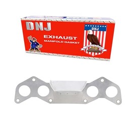 DNJ EG405 Exhaust Manifold Gasket Set for 1983-1995 Kia Mazda 626 Sportage 2.0L L4 8V SOHC 1998cc