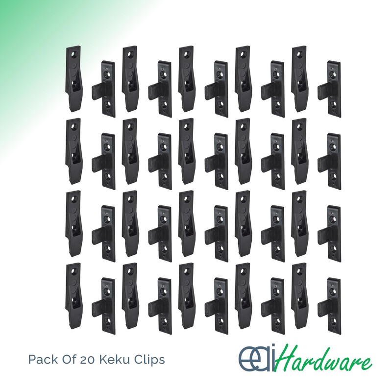 EAI Keku EH Drop On, Hook & Push Plinth Fastener
