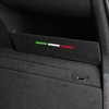 Car Rear Trunk Organizer Side Divider Board Sticker fits for