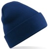 Beechfield Unisex Original Cuffed Beanie Oxford Navy